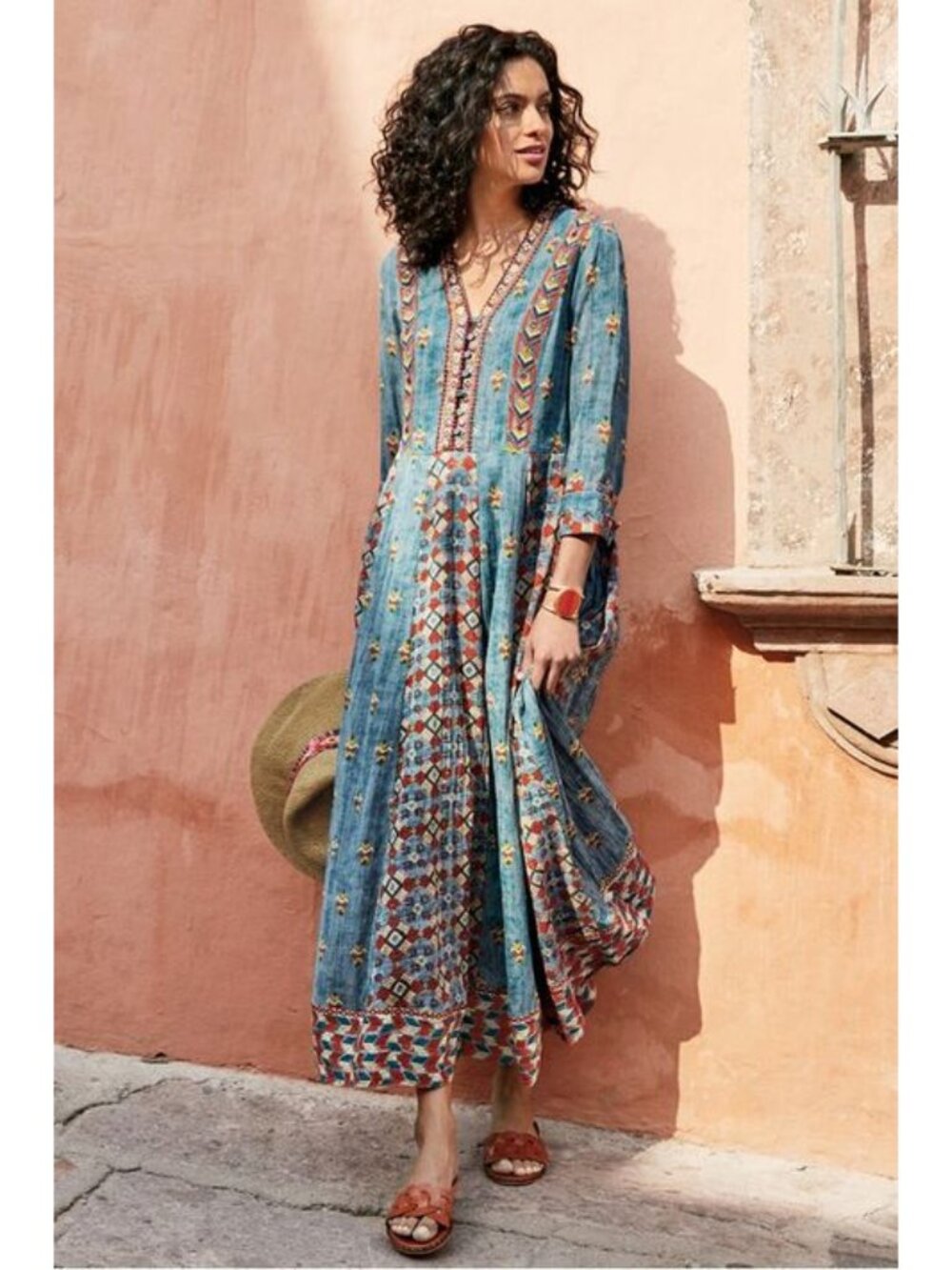 Soft Surroundings San Remo Maxi Dress